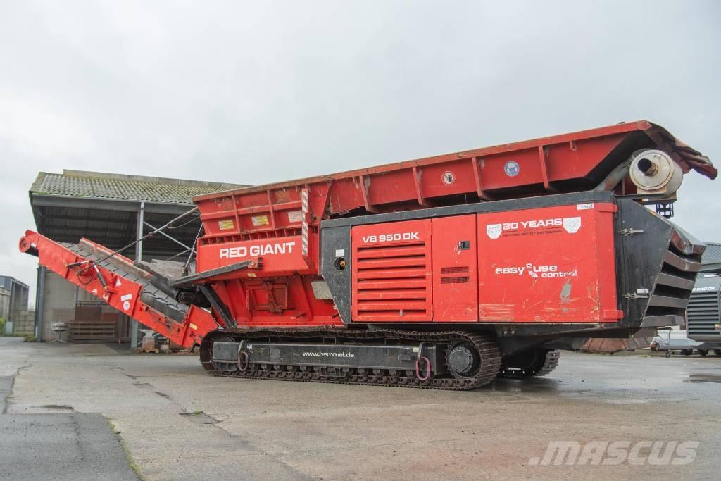 Hammel VB 950 DK Irat megsemmisítők