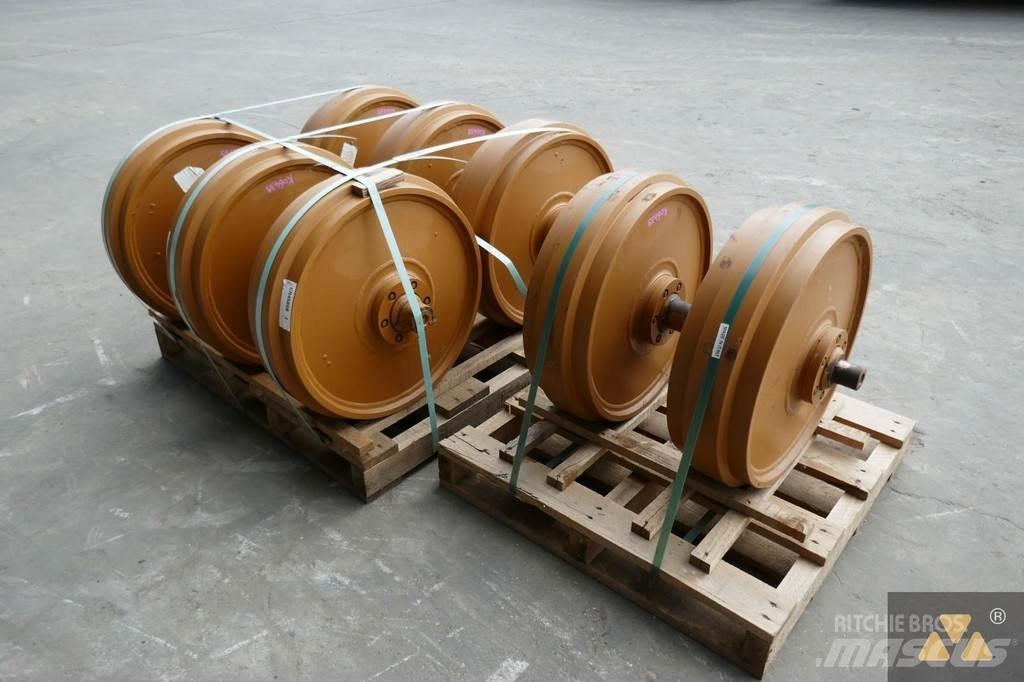 Berco CR4589B Alváz és felfüggesztés
