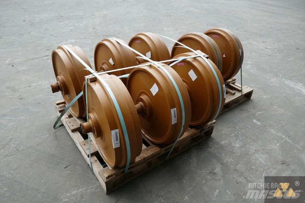 Berco CR4589B Alváz és felfüggesztés