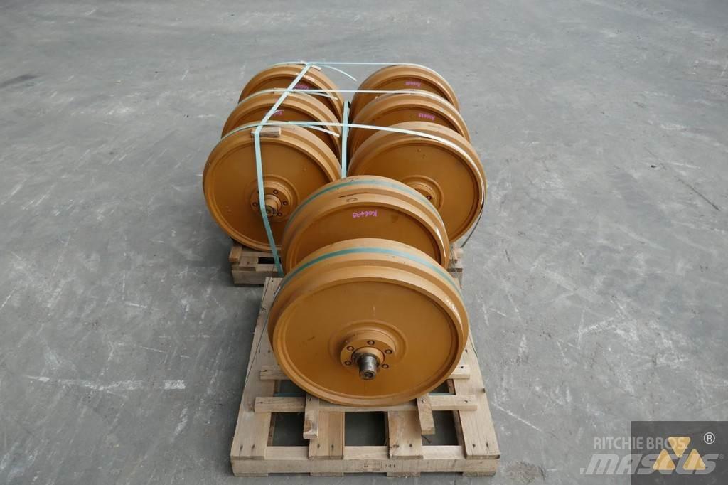 Berco CR4589B Alváz és felfüggesztés