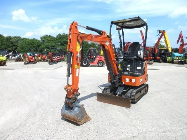 Hitachi ZX19 U-6 Mini kotrók < 7t