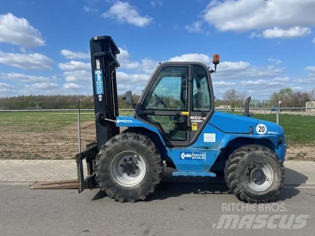 Manitou M 50.4 T Dízel targoncák