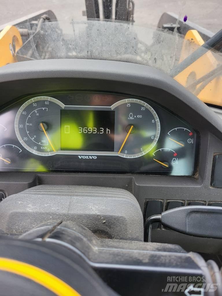 Volvo L 110 H Gumikerekes homlokrakodók