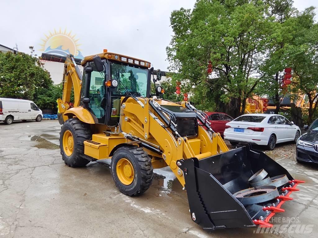 CAT 420 F Kotrórakodók