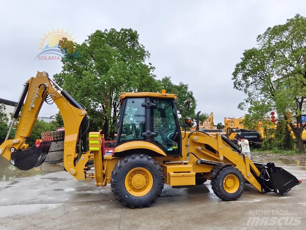 CAT 420 F Kotrórakodók
