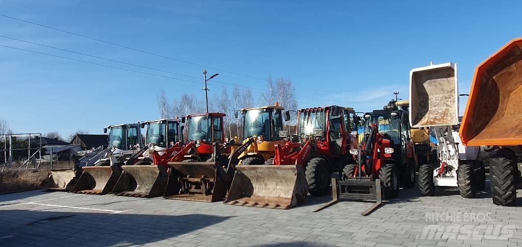 Liebherr L 550 Gumikerekes homlokrakodók