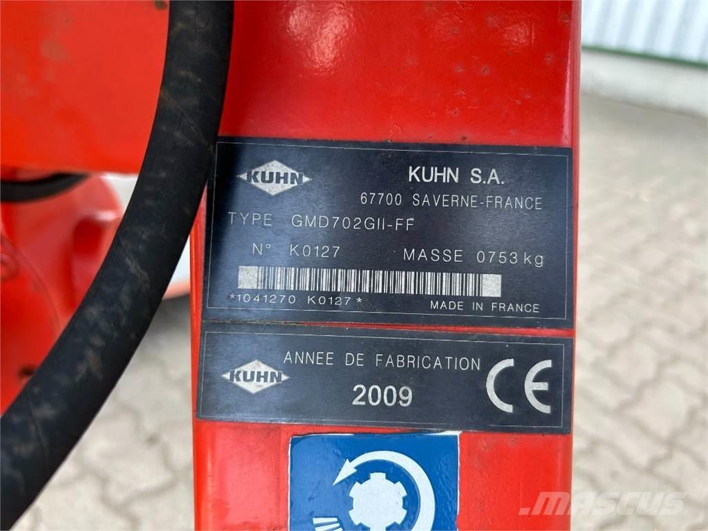 Kuhn GMD 702 GII Öntöző Kaszák