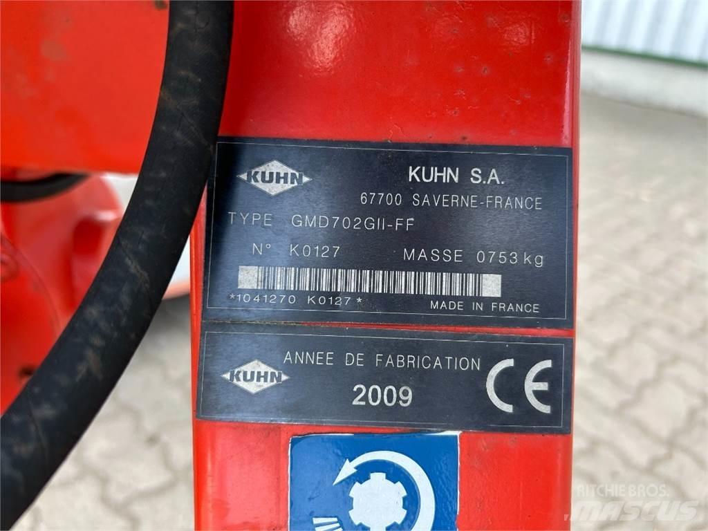 Kuhn GMD 702 GII Öntöző Kaszák
