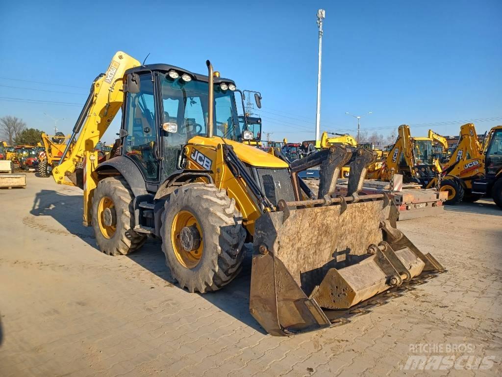 JCB 3 CX Super Kotrórakodók