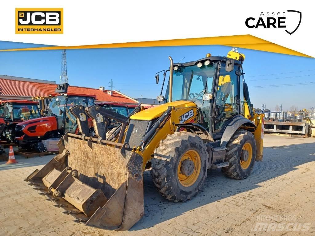 JCB 3 CX Super Kotrórakodók
