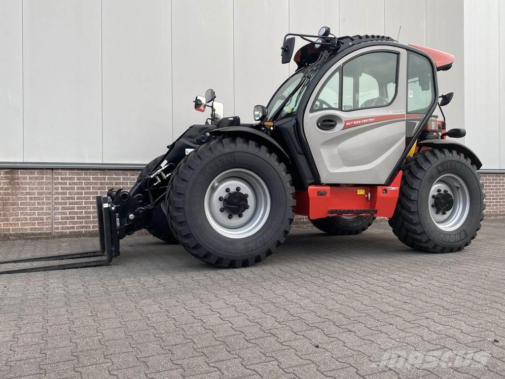 Manitou MLT635 Teleszkópos rakodók