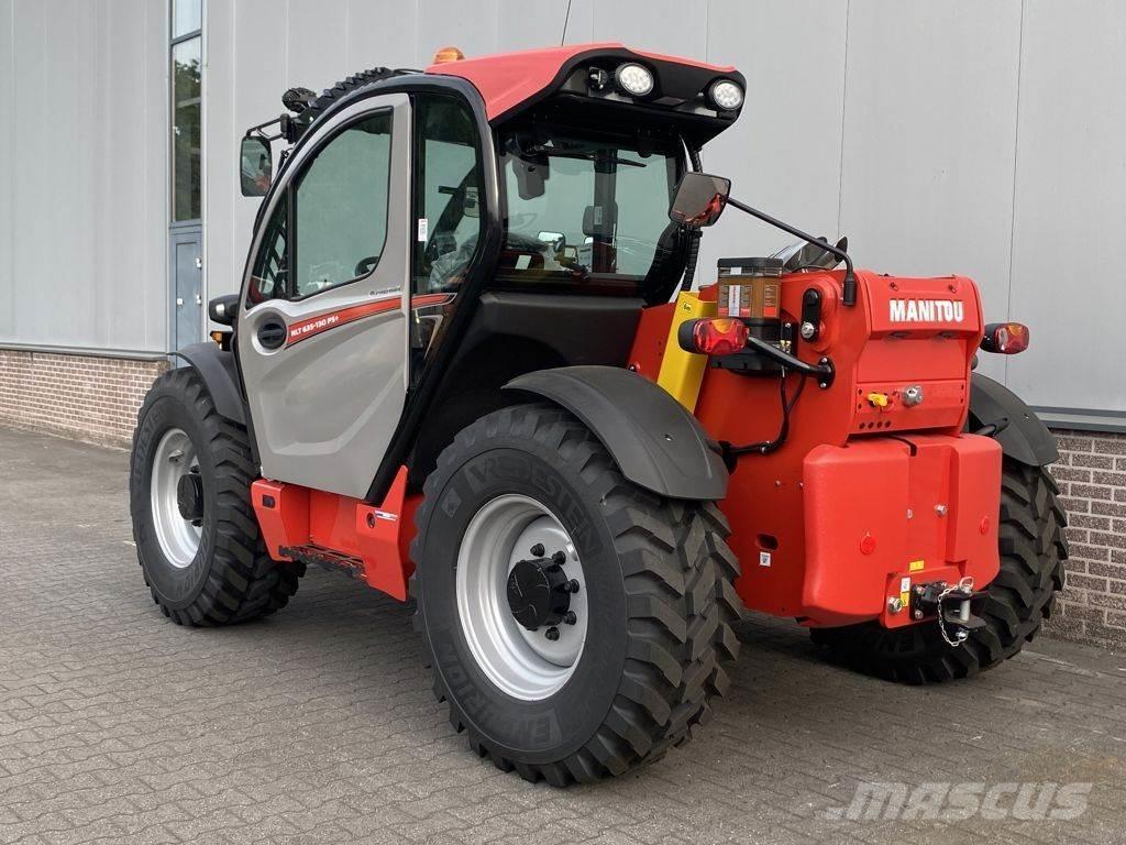 Manitou MLT635 Teleszkópos rakodók