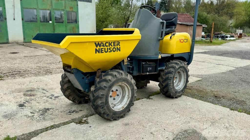 Wacker Neuson 1001 Mezei dömperek