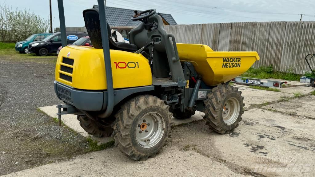 Wacker Neuson 1001 Mezei dömperek