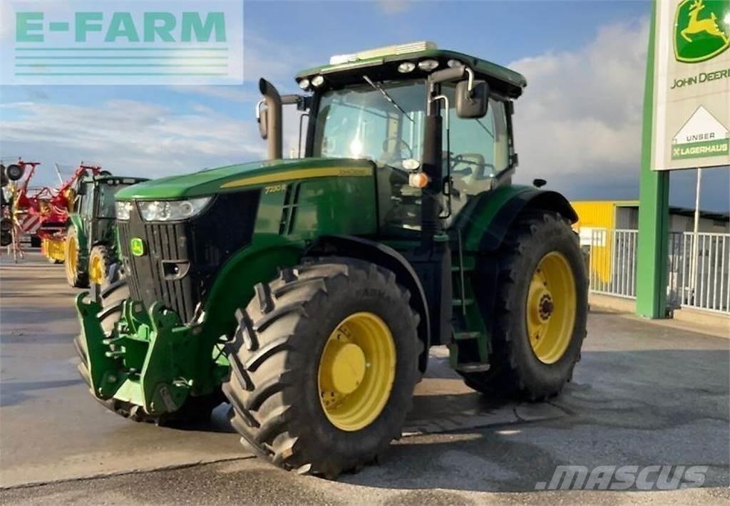 John Deere 7230r Traktorok