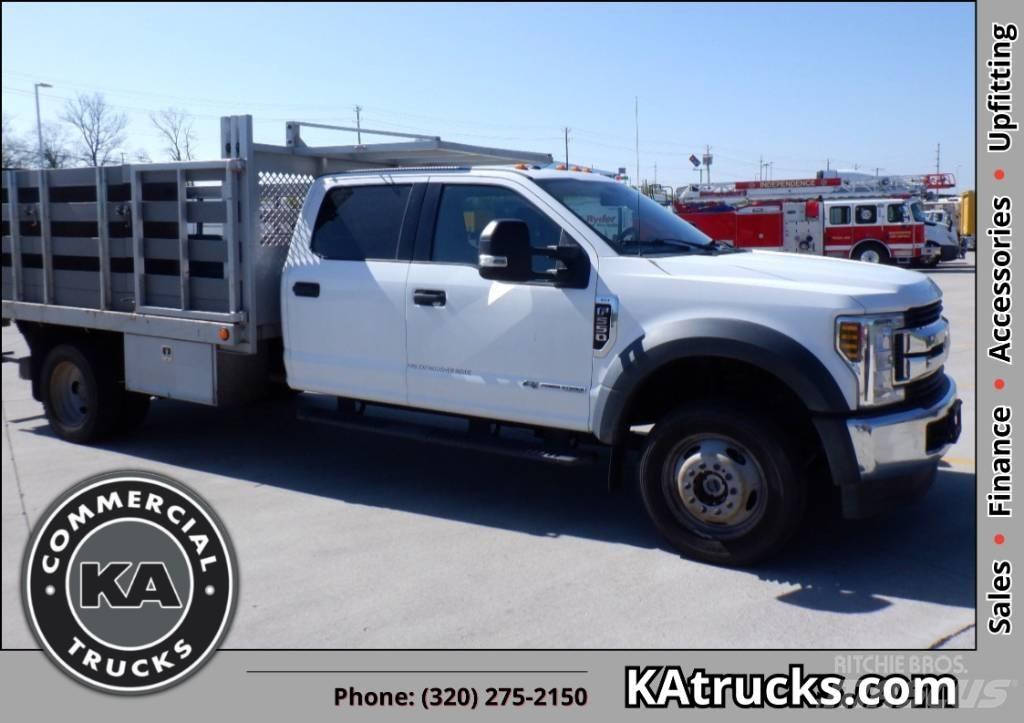 Ford F 550 XLT SD Platós / Ponyvás teherautók