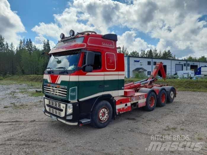 Volvo FH 12 500 Horgos rakodó teherautók