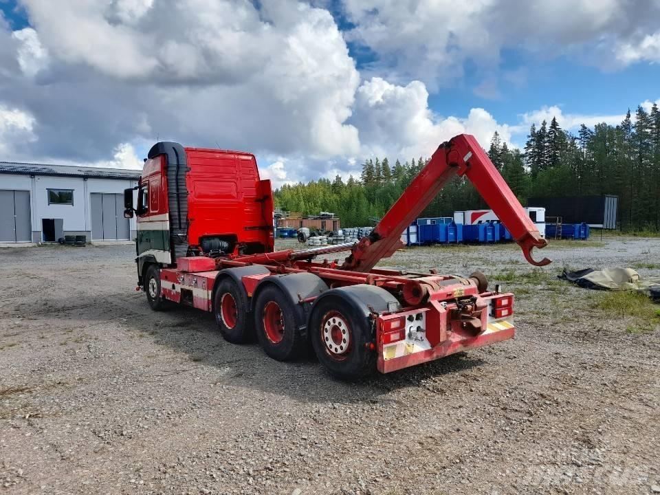 Volvo FH 12 500 Horgos rakodó teherautók