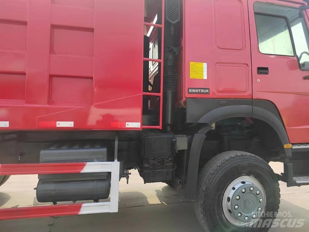 Howo 371 6x4 Billenő teherautók