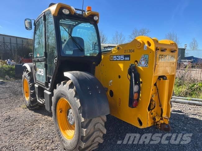 JCB 535-95 Teleszkópos rakodók