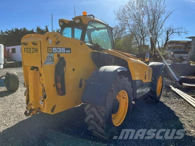 JCB 535-95 Teleszkópos rakodók
