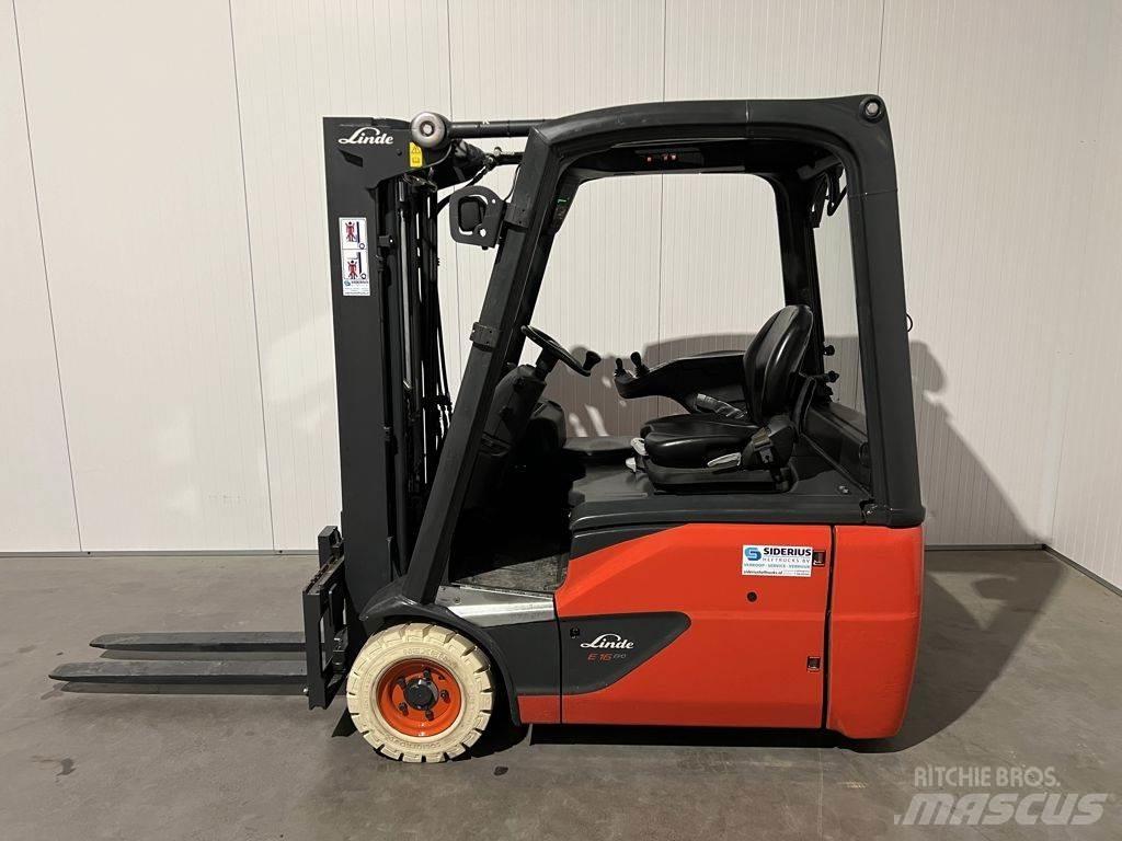 Linde E16-02 Elektromos targoncák