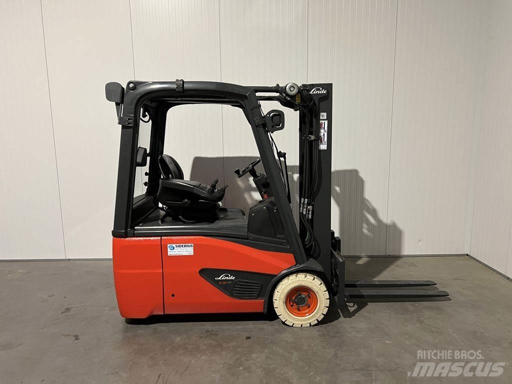 Linde E16-02 Elektromos targoncák