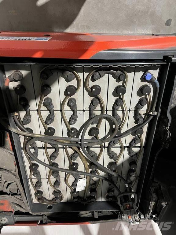 Linde E16-02 Elektromos targoncák