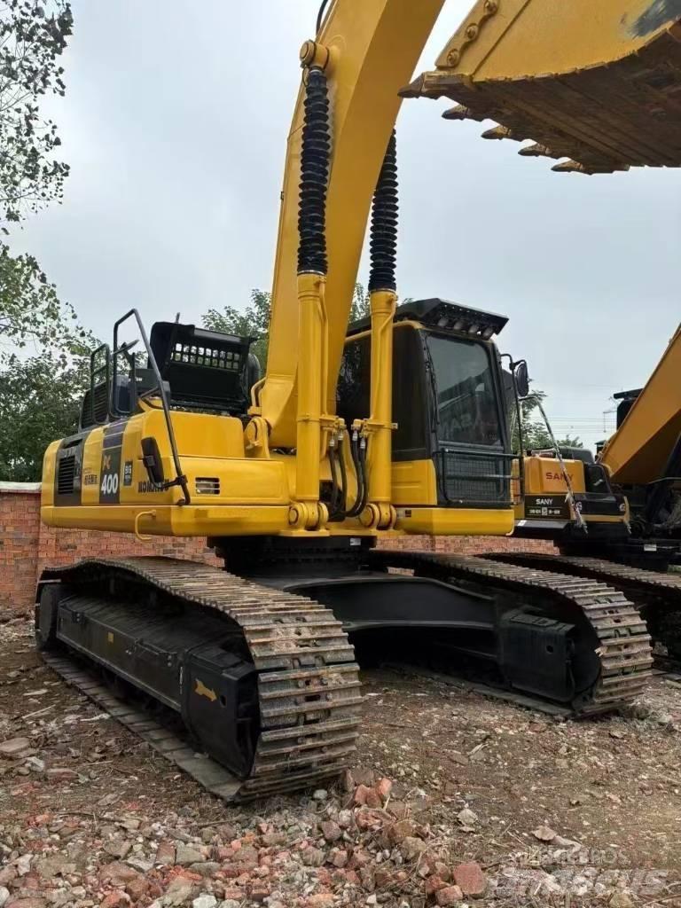 Komatsu 400-8 Lánctalpas kotrók