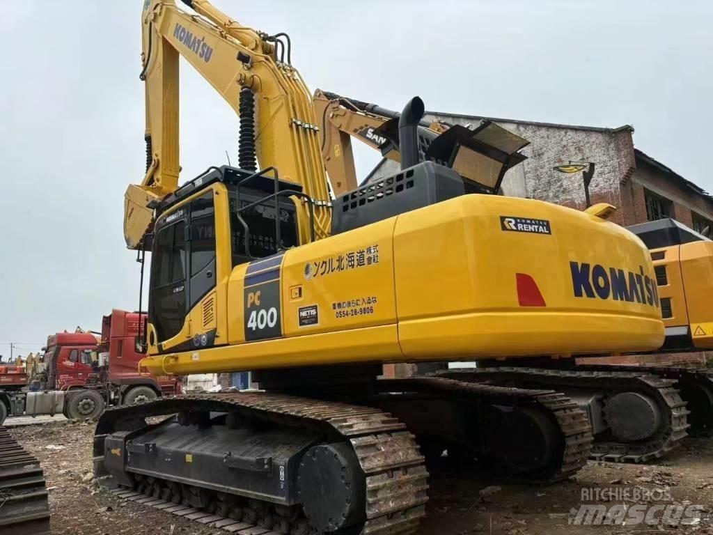 Komatsu 400-8 Lánctalpas kotrók