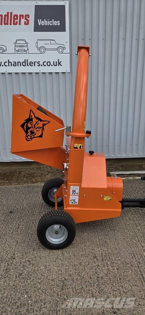 Timberwolf TW100G Fa aprítók