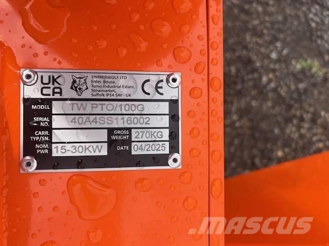 Timberwolf TW100G Fa aprítók