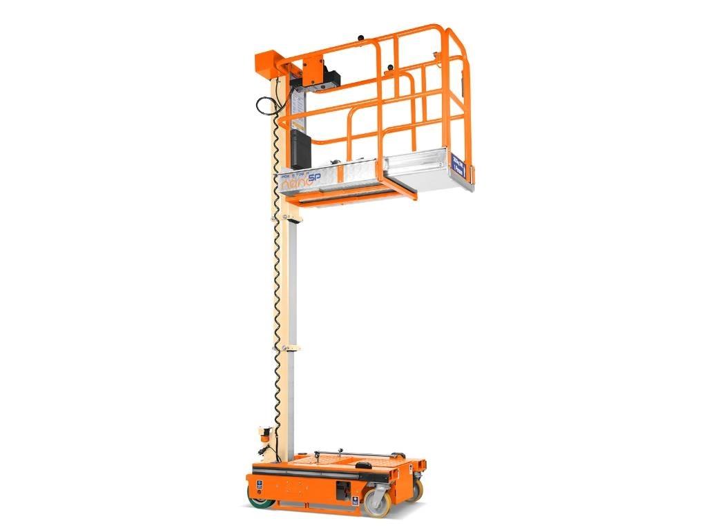 JLG Nano SP E Kompakt önjáró emelők