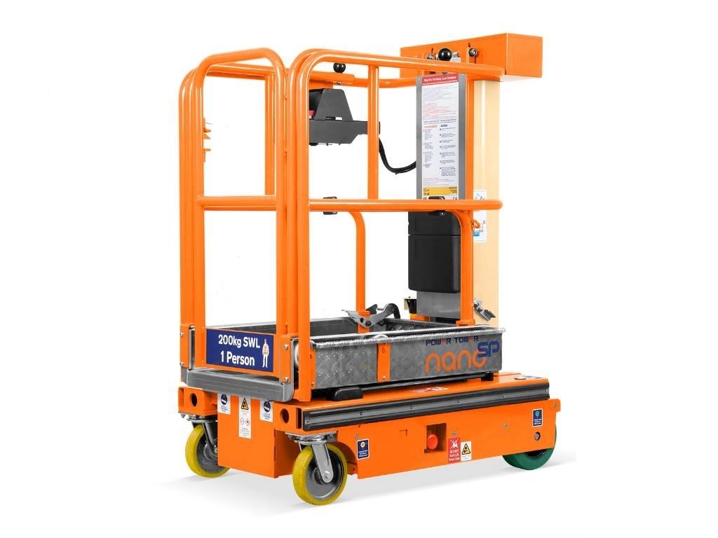 JLG Nano SP E Kompakt önjáró emelők
