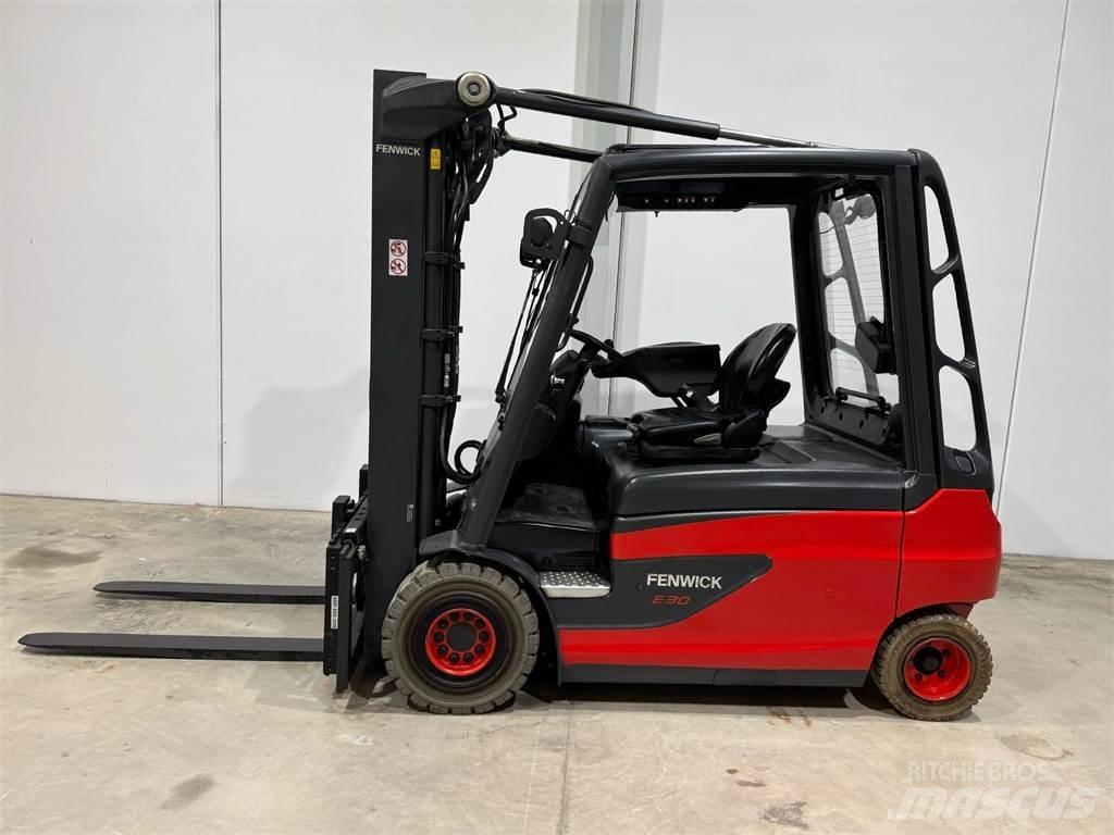 Linde E30L 01 Elektromos targoncák