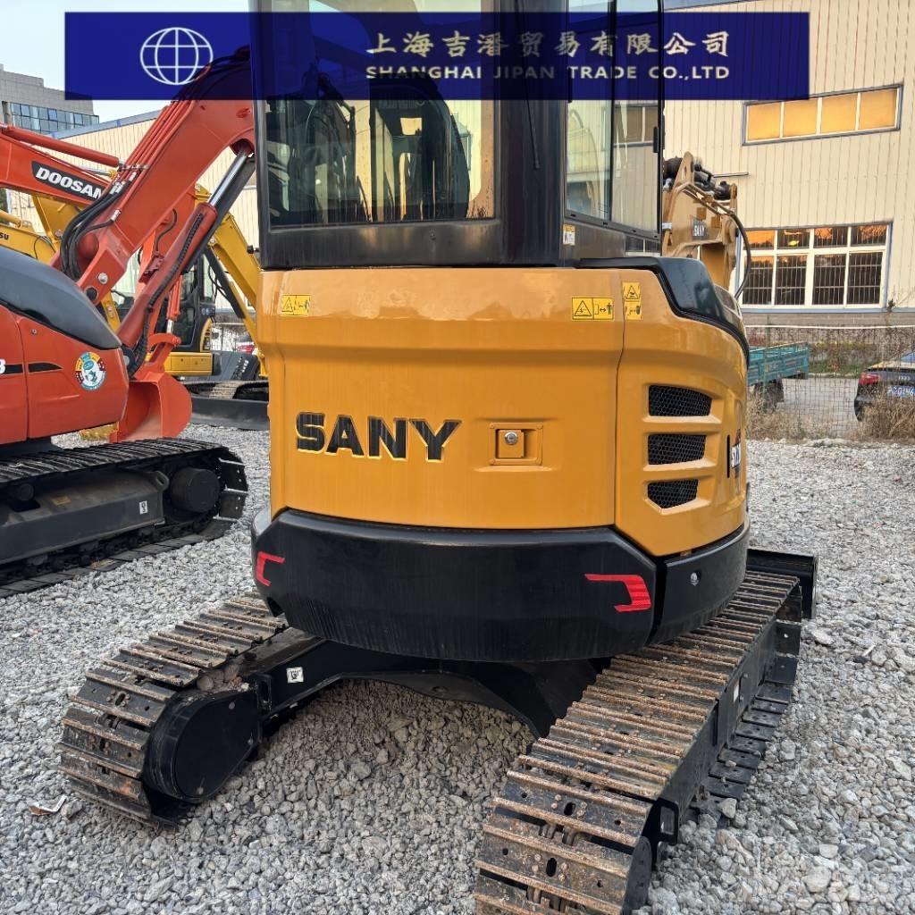 Sany SY 26 U Mini kotrók < 7t