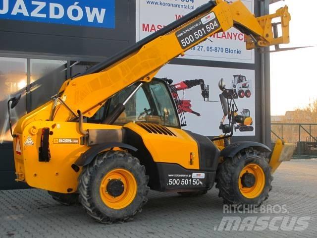 JCB 535-125 Hiviz Teleszkópos rakodók