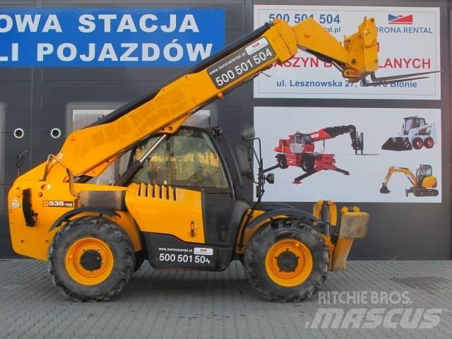 JCB 535-125 Hiviz Teleszkópos rakodók