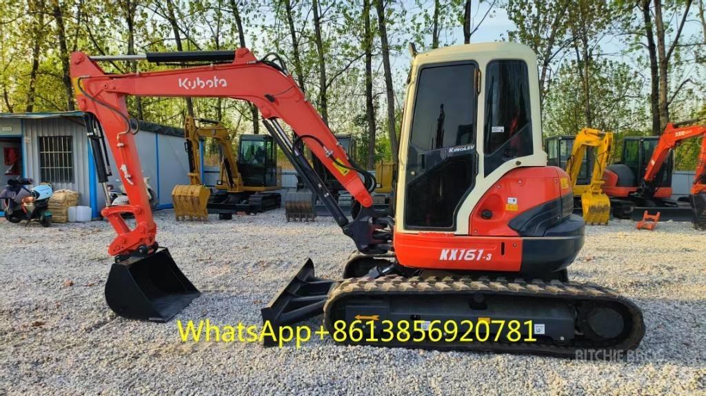 Kubota KX 161 Mini kotrók < 7t