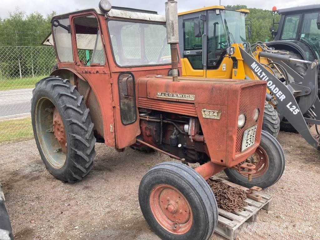 McCormick 624 Traktorok