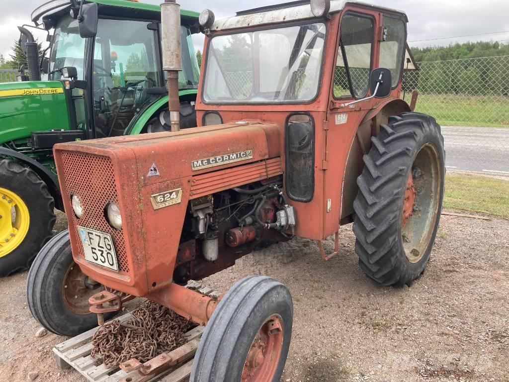 McCormick 624 Traktorok
