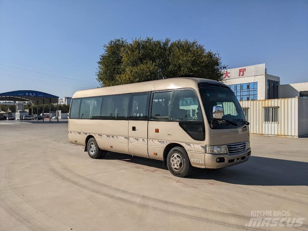 Toyota Coaster Bus Mini buszok