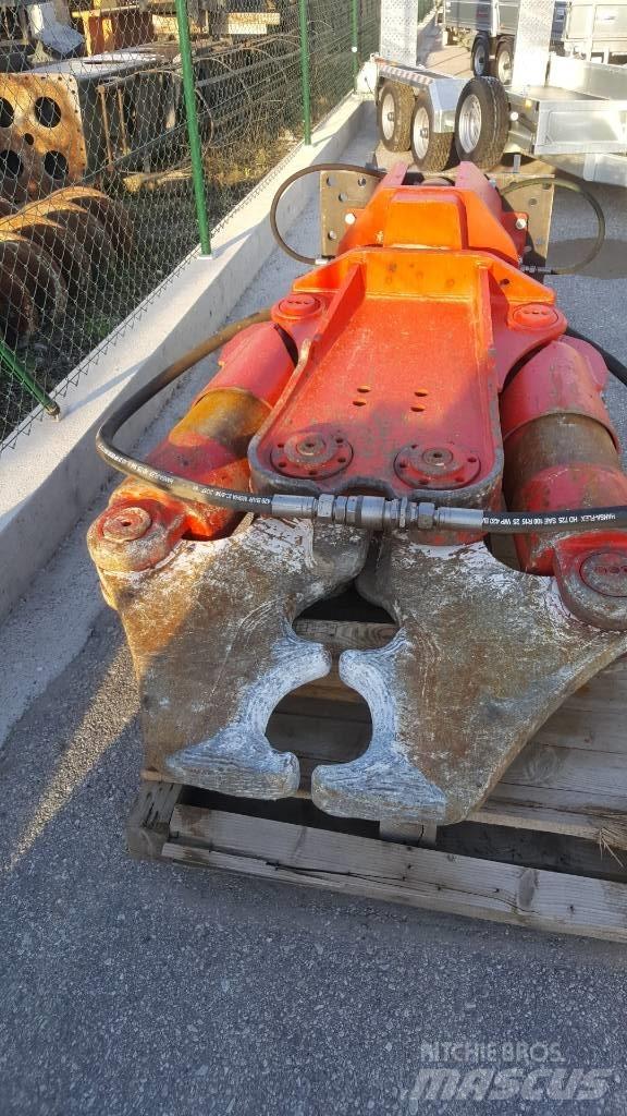 Rammer RCC16R Vágószerkezetek
