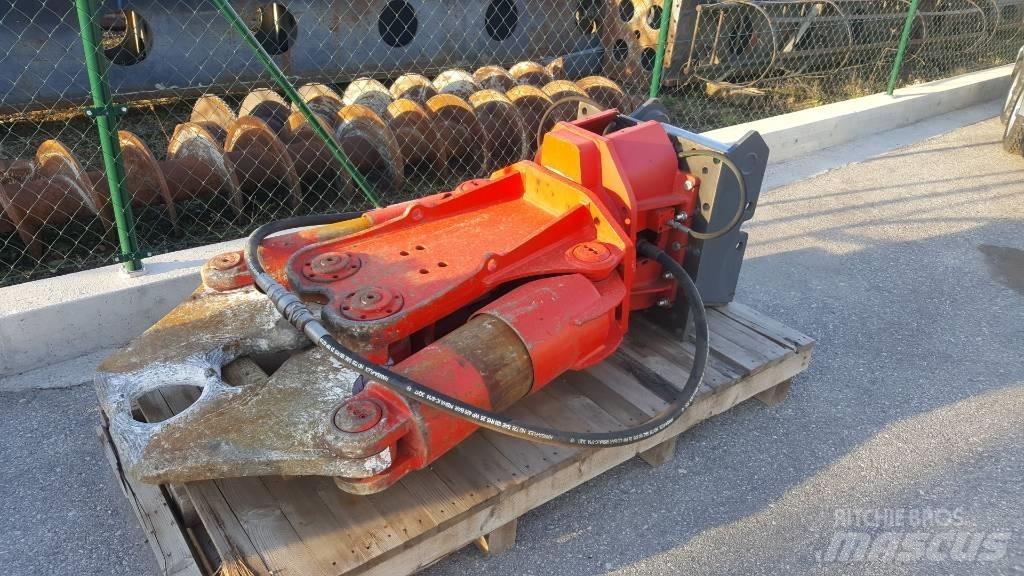 Rammer RCC16R Vágószerkezetek