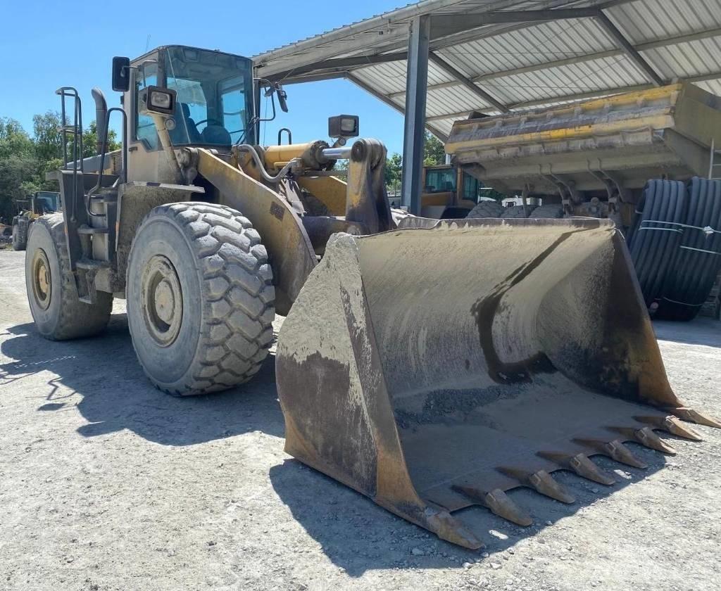 Komatsu WA 470-3 Gumikerekes homlokrakodók