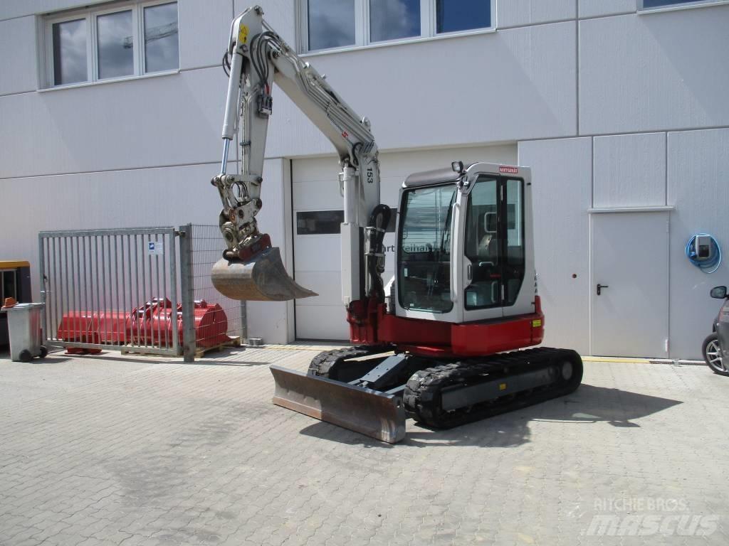 Takeuchi TB 153 FR Mini kotrók < 7t