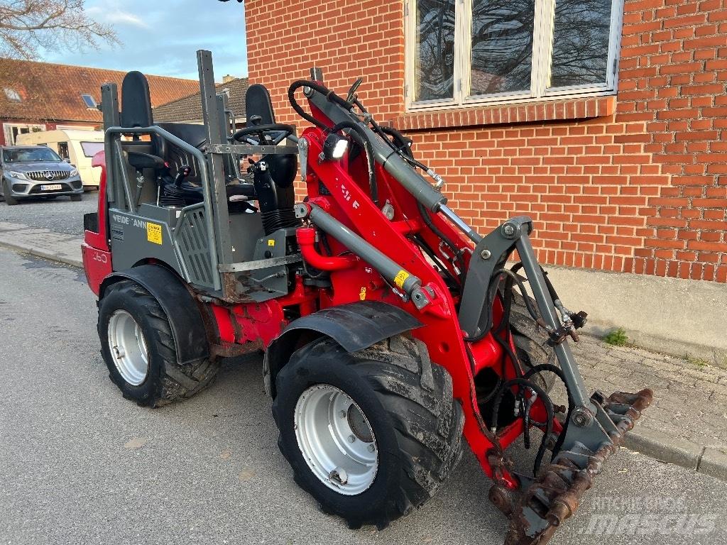 Weidemann 1160Plus Mini homlokrakodók
