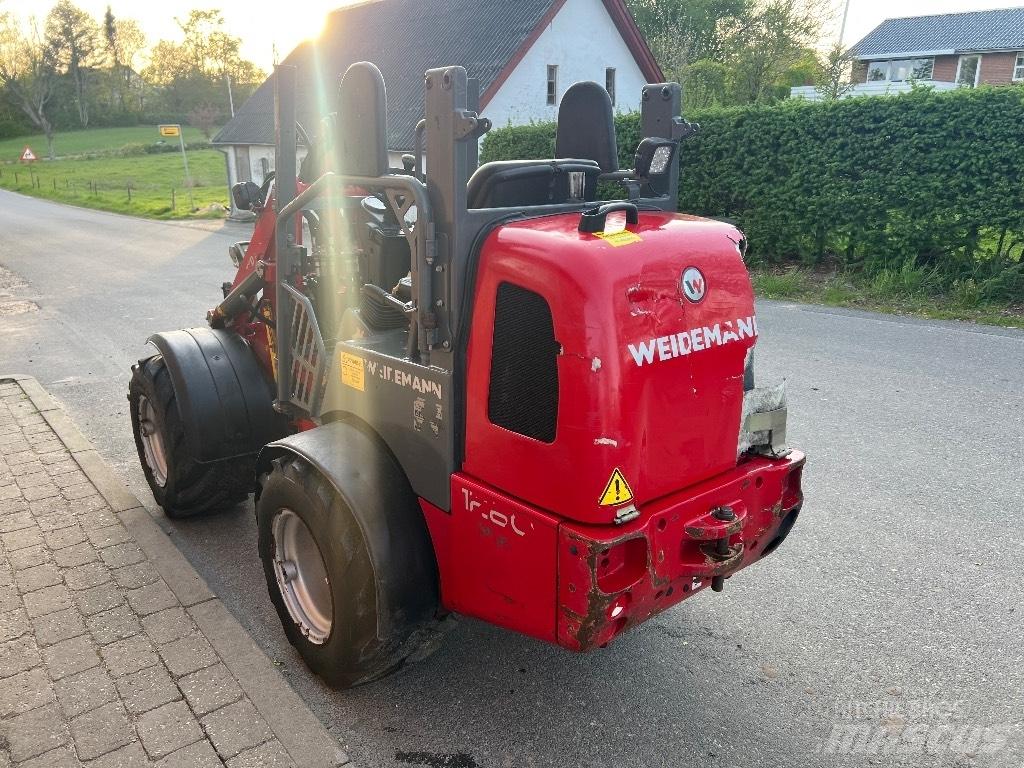 Weidemann 1160Plus Mini homlokrakodók