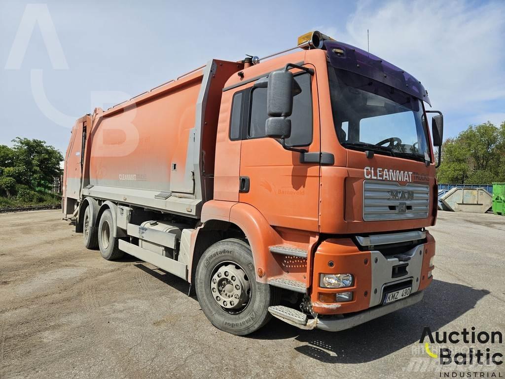 MAN TGA28.310 Hulladék szállítók
