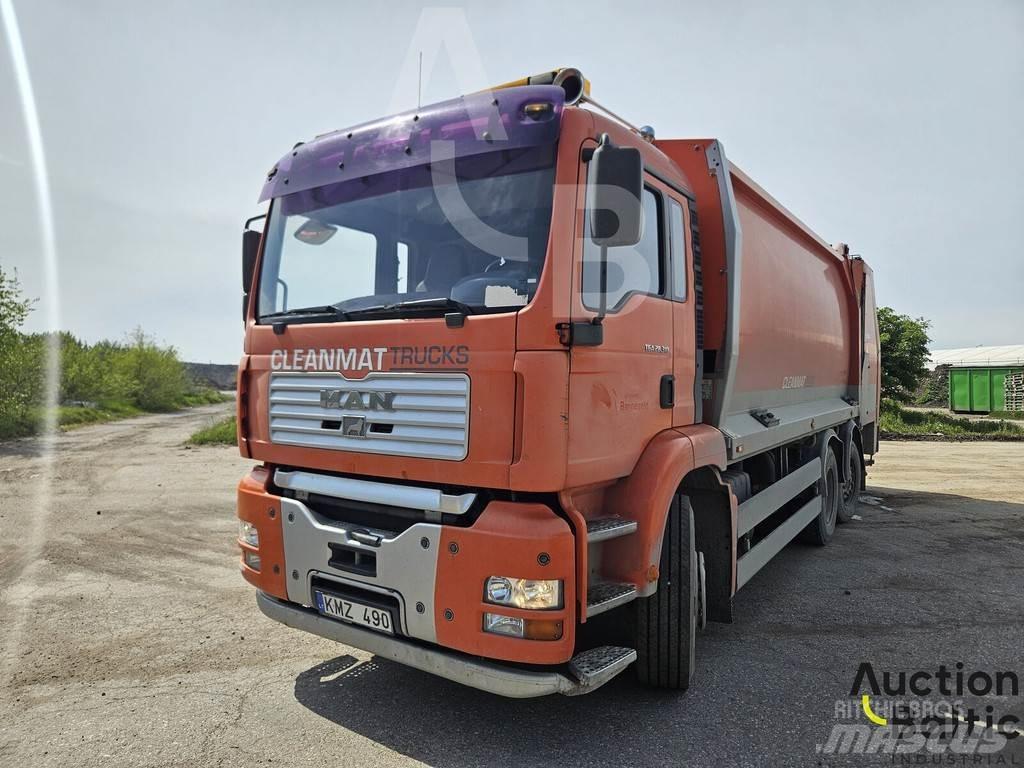 MAN TGA28.310 Hulladék szállítók